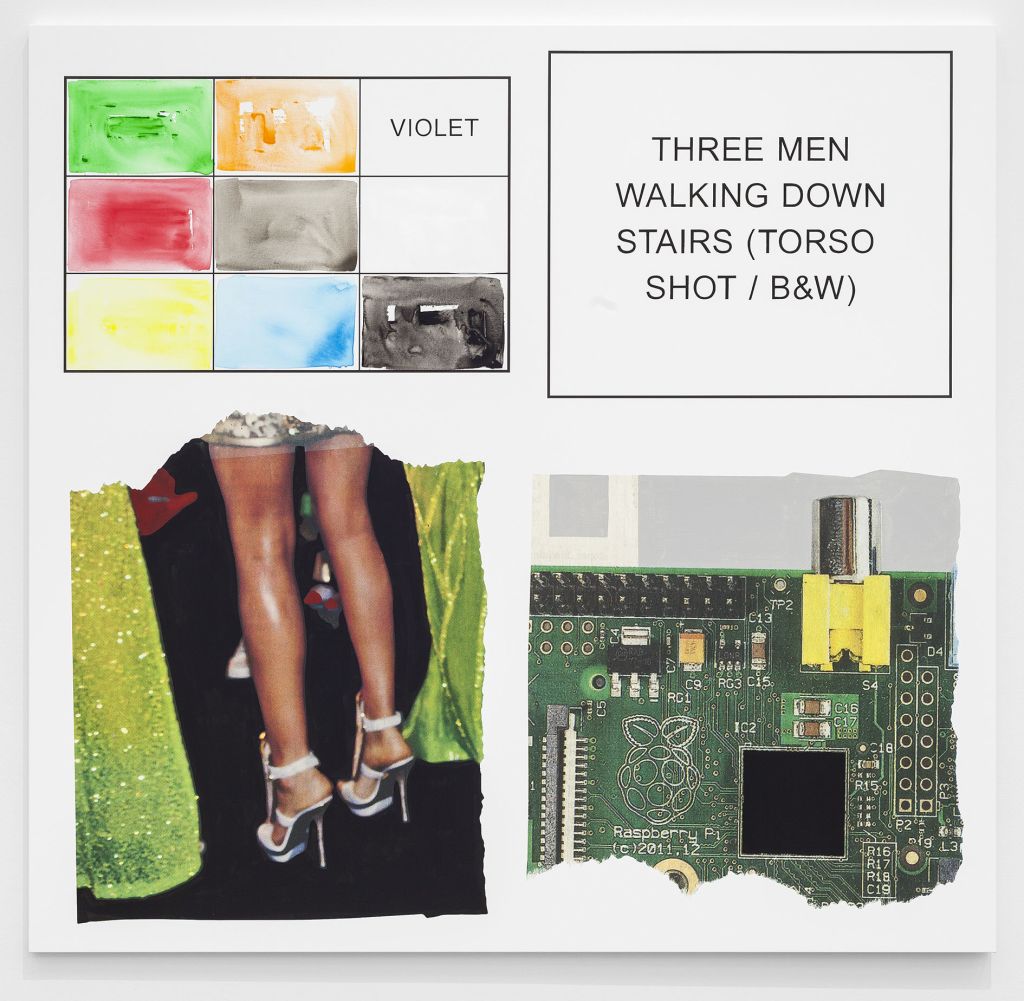 John Baldessari – Storyboard (in 4 Parts) – Berlin
