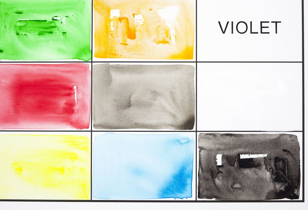 John Baldessari – Storyboard (in 4 Parts) – Berlin