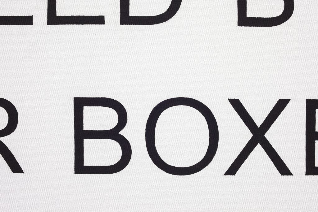 John Baldessari – Storyboard (in 4 Parts) – Berlin