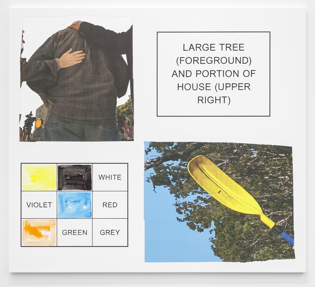 John Baldessari – Storyboard (in 4 Parts) – Berlin