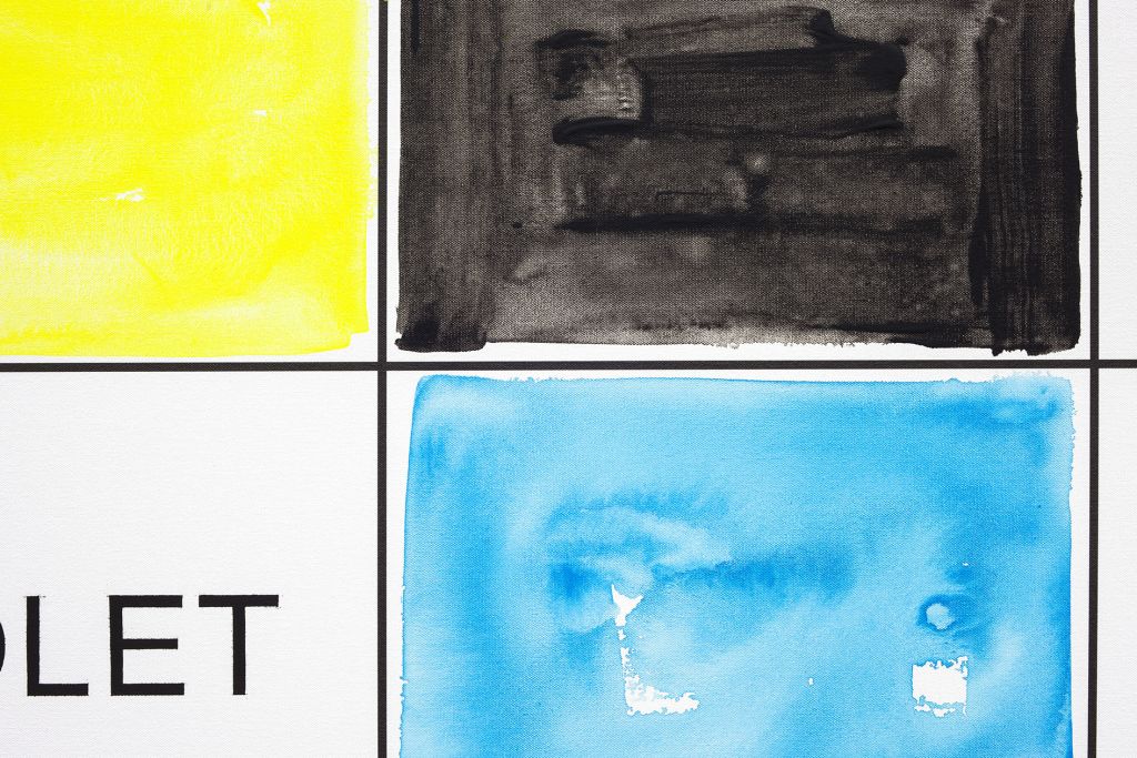 John Baldessari – Storyboard (in 4 Parts) – Berlin