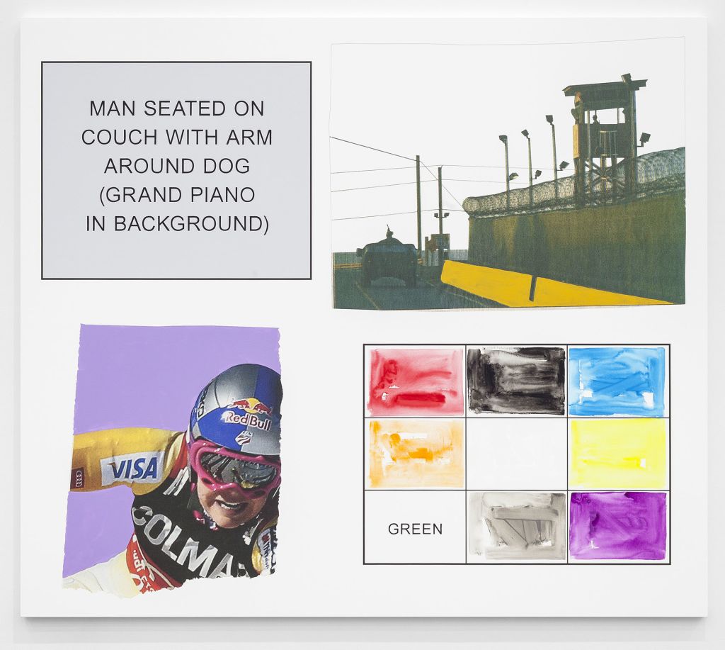 John Baldessari – Storyboard (in 4 Parts) – Berlin