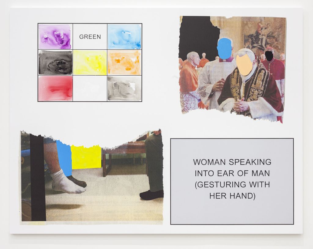 John Baldessari – Storyboard (in 4 Parts) – Berlin
