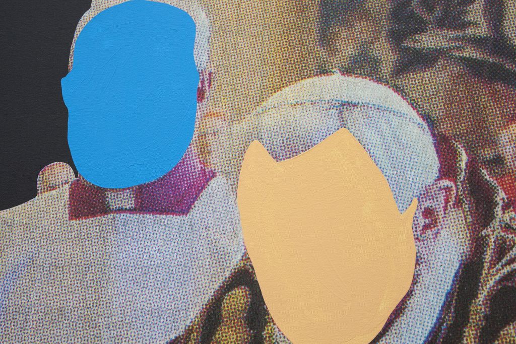 John Baldessari – Storyboard (in 4 Parts) – Berlin