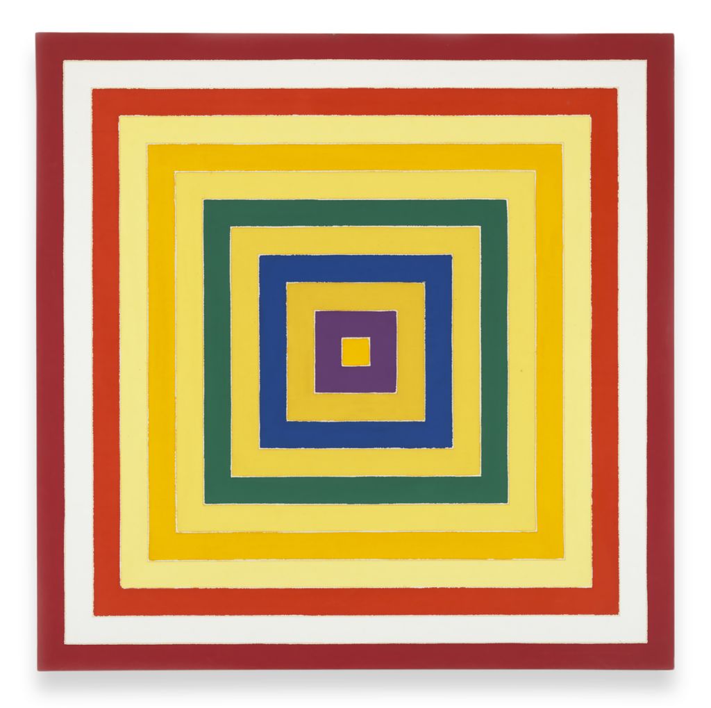 Frank Stella