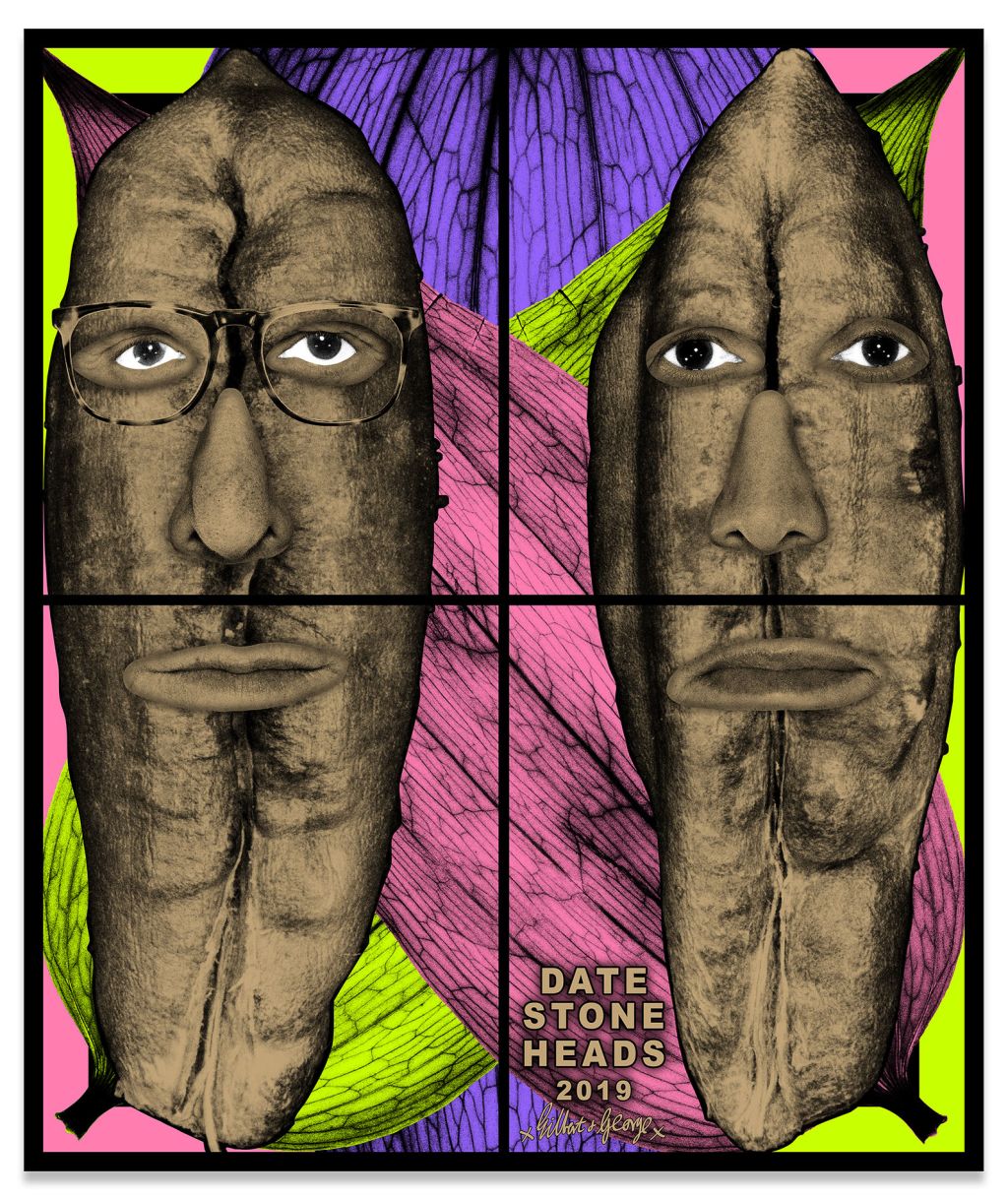 Gilbert & George – THE PARADISICAL PICTURES – Los Angeles