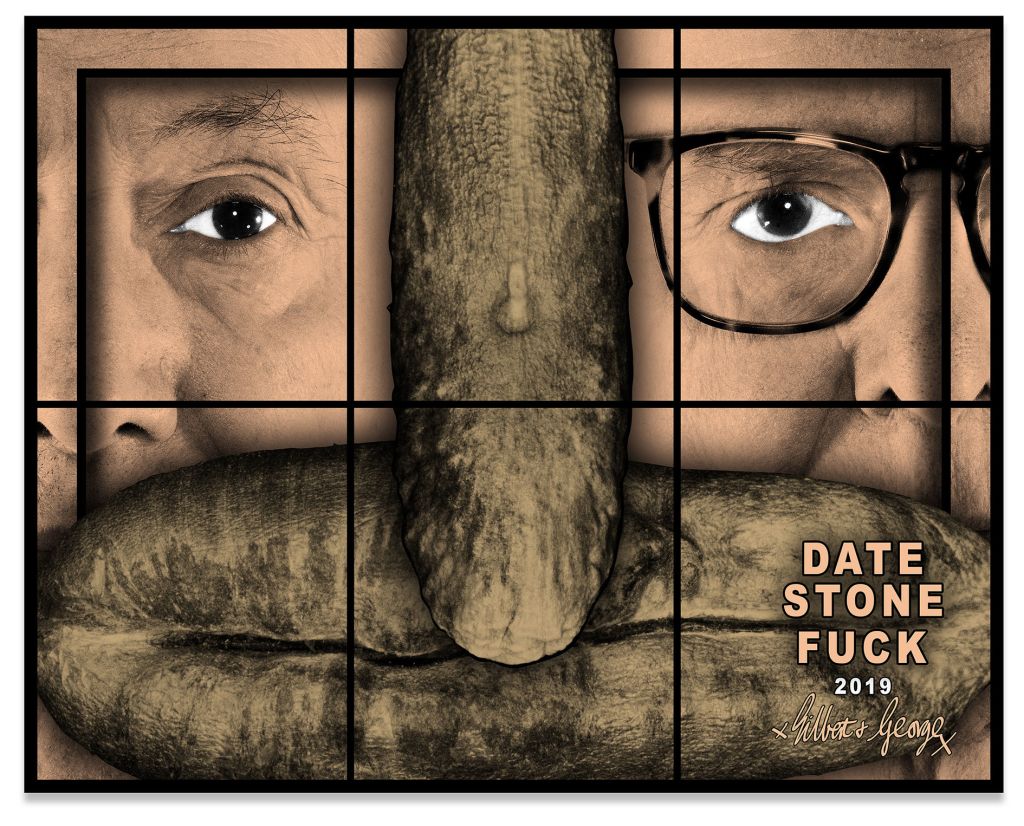 Gilbert & George – THE PARADISICAL PICTURES – Los Angeles