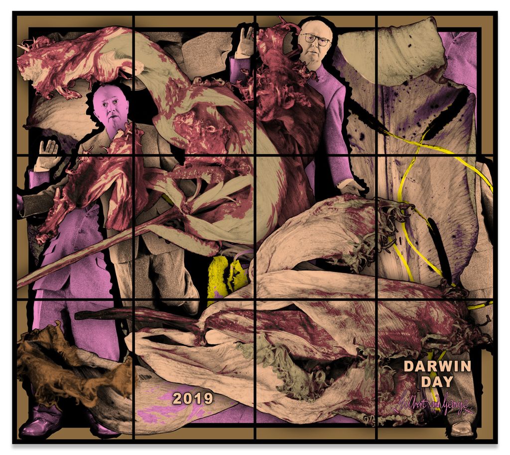 Gilbert & George – THE PARADISICAL PICTURES – Los Angeles