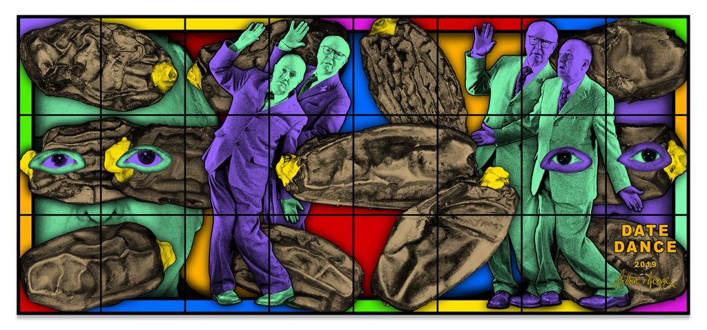 Gilbert & George – THE PARADISICAL PICTURES – Los Angeles