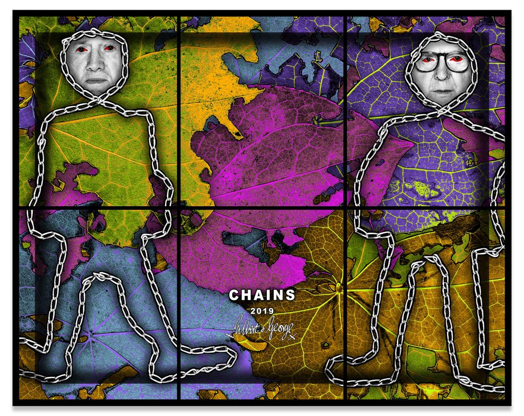 Gilbert & George – THE PARADISICAL PICTURES – Los Angeles