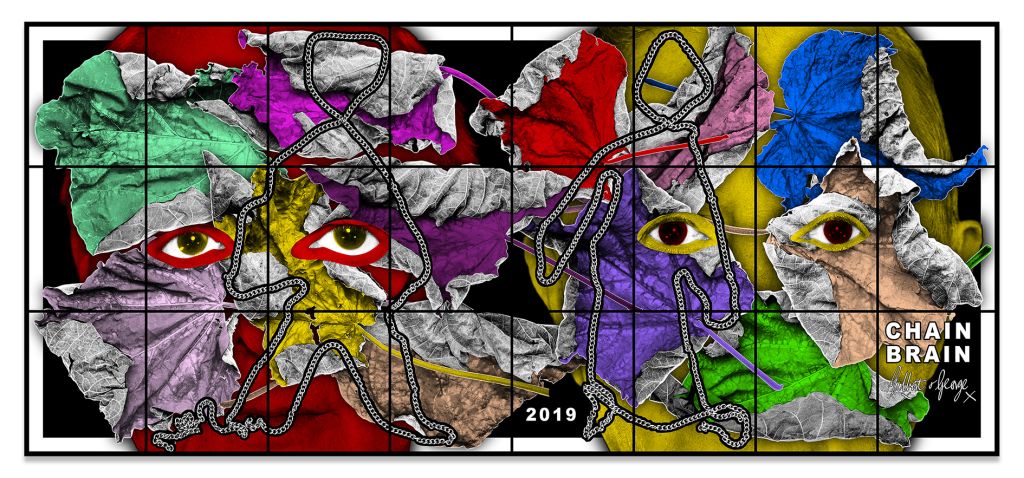 Gilbert & George – THE PARADISICAL PICTURES – Los Angeles