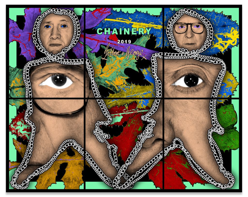 Gilbert & George – THE PARADISICAL PICTURES – Los Angeles