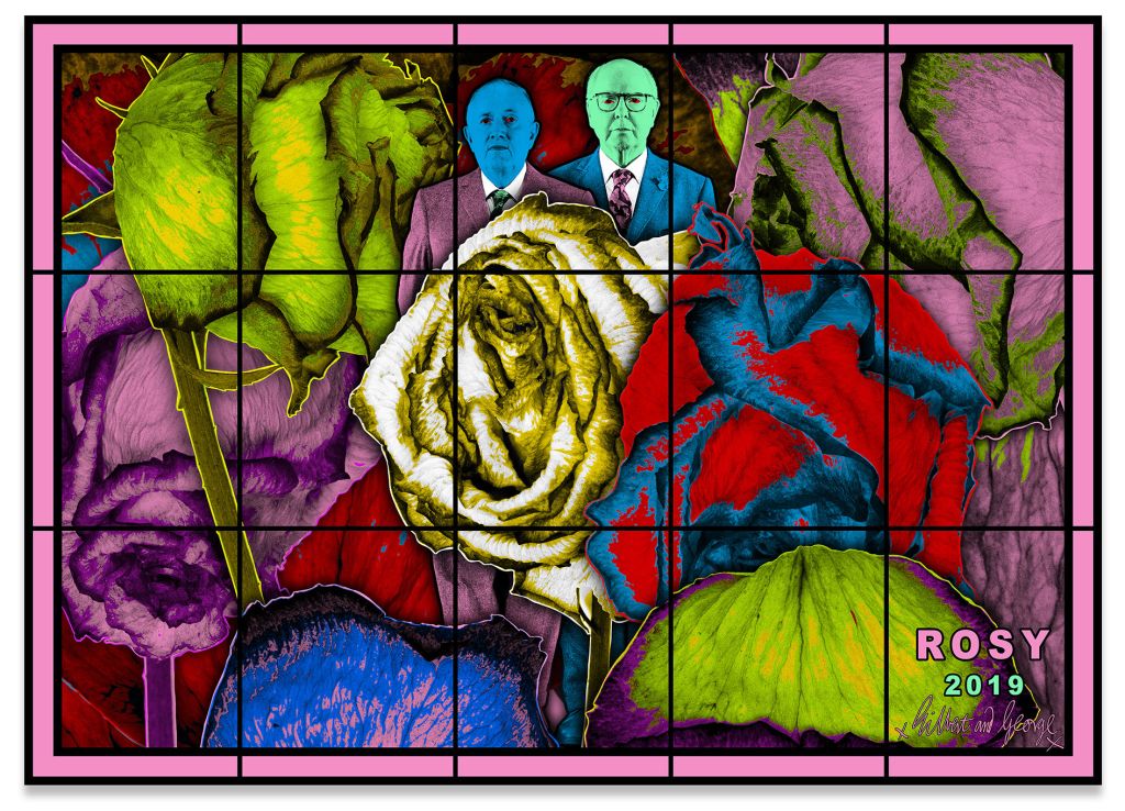 Gilbert & George – THE PARADISICAL PICTURES – Los Angeles