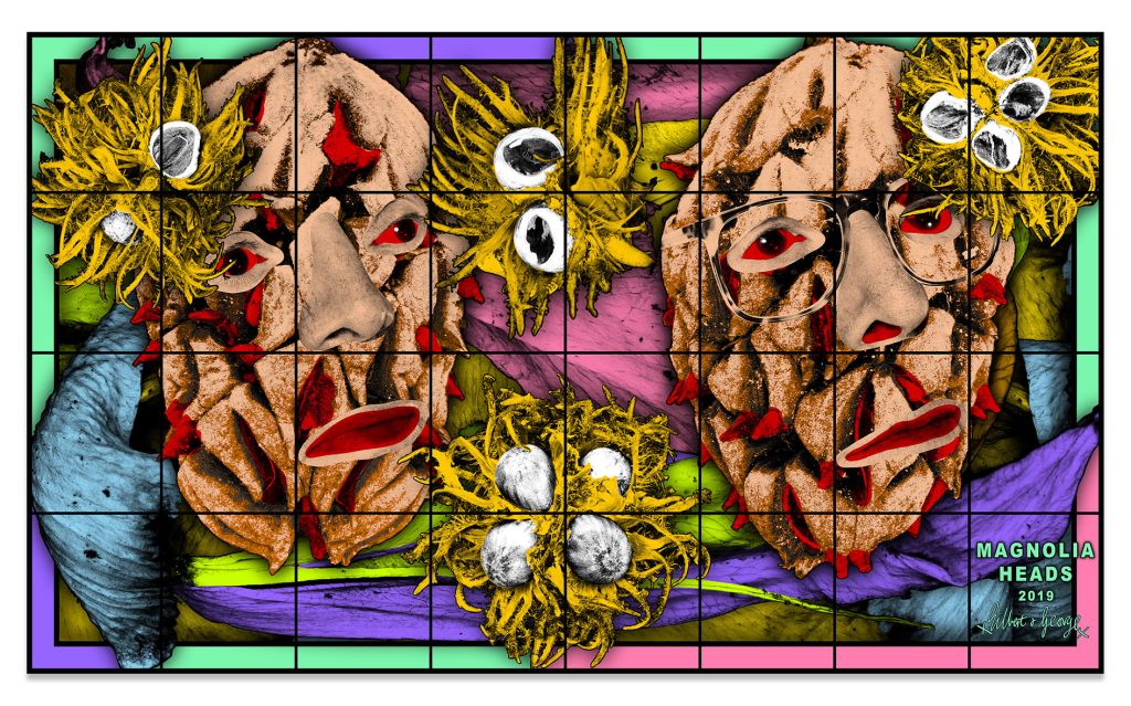 Gilbert & George – THE PARADISICAL PICTURES – Los Angeles