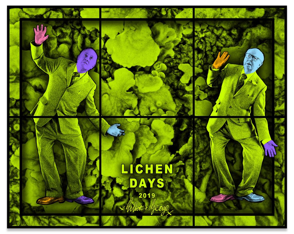 Gilbert & George – THE PARADISICAL PICTURES – Los Angeles