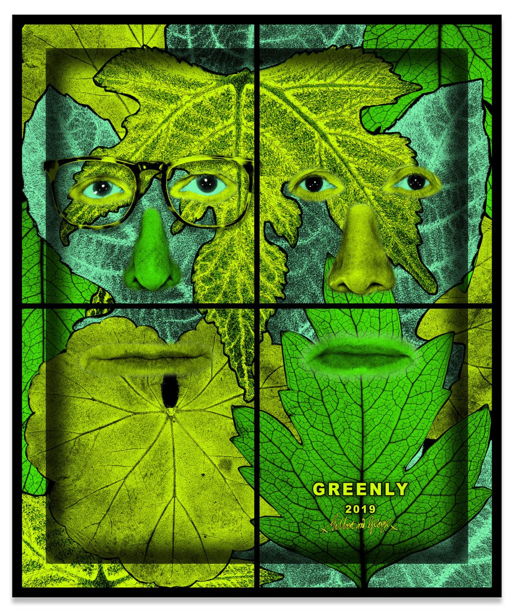 Gilbert & George – THE PARADISICAL PICTURES – Los Angeles