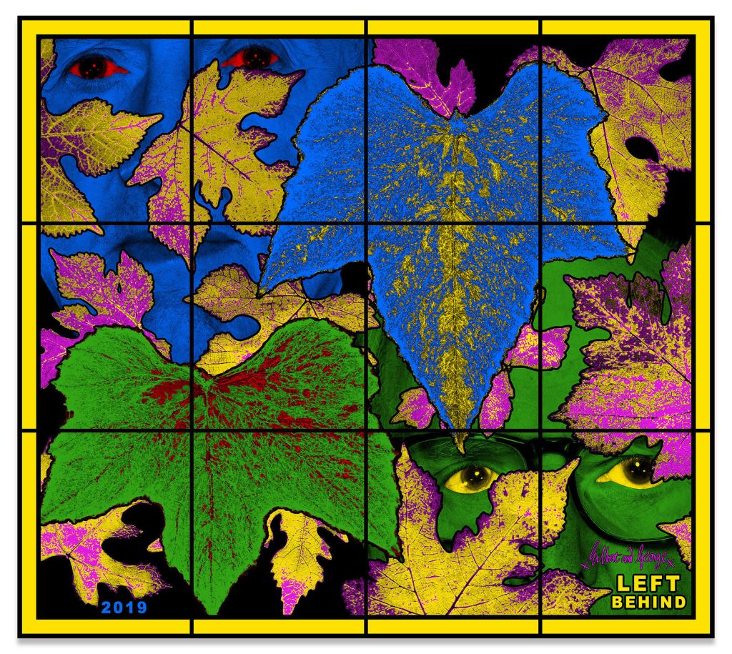Gilbert & George – THE PARADISICAL PICTURES – Los Angeles