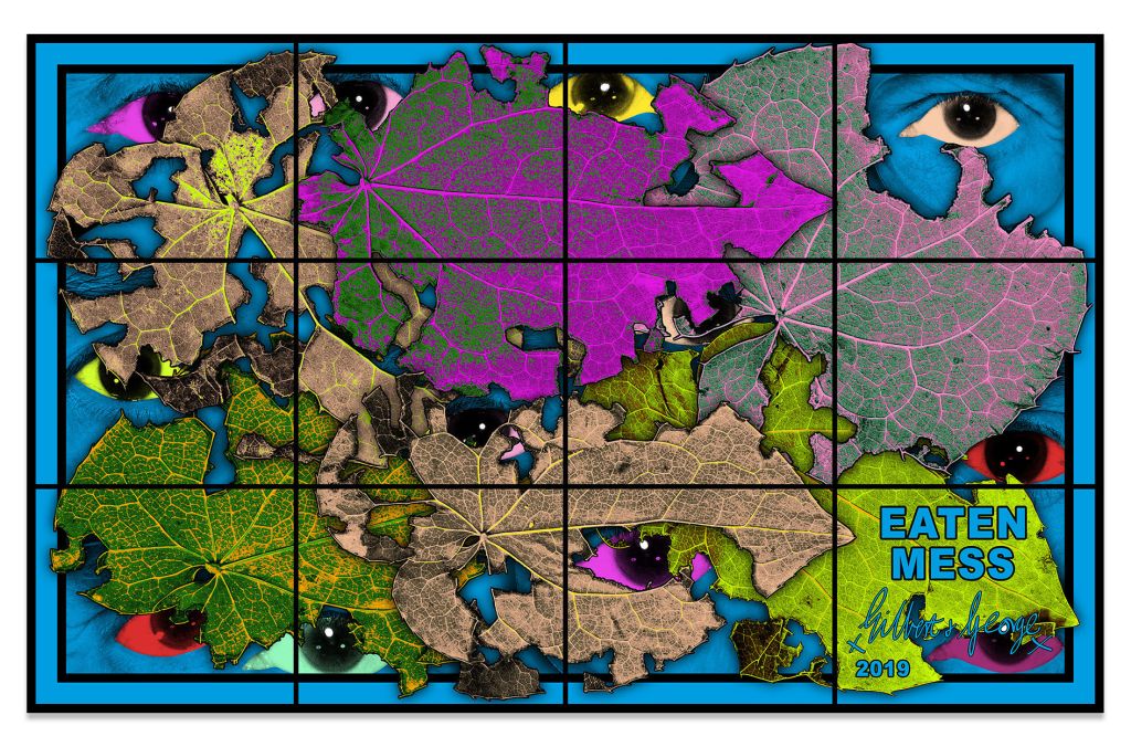 Gilbert & George – THE PARADISICAL PICTURES – Los Angeles