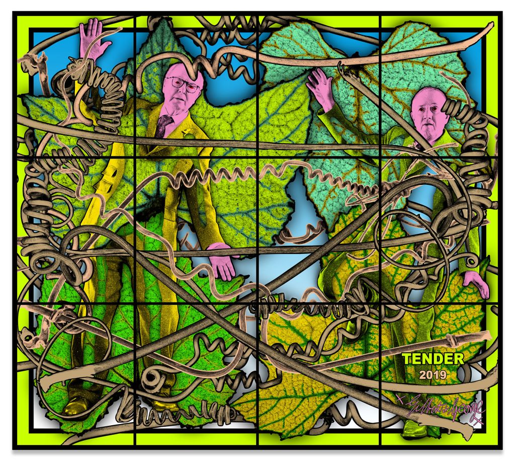 Gilbert & George – THE PARADISICAL PICTURES – Los Angeles