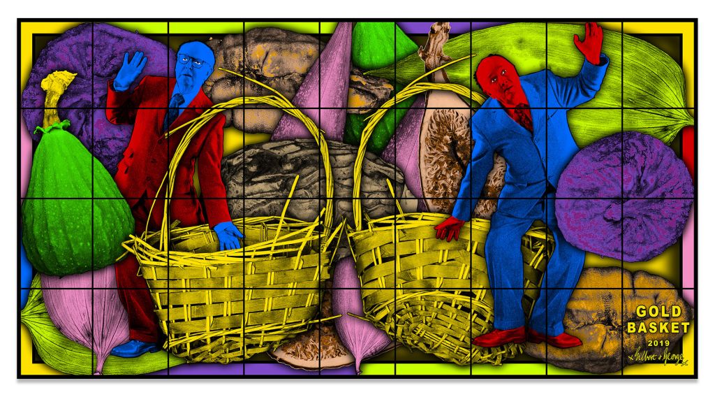Gilbert & George – THE PARADISICAL PICTURES – Los Angeles
