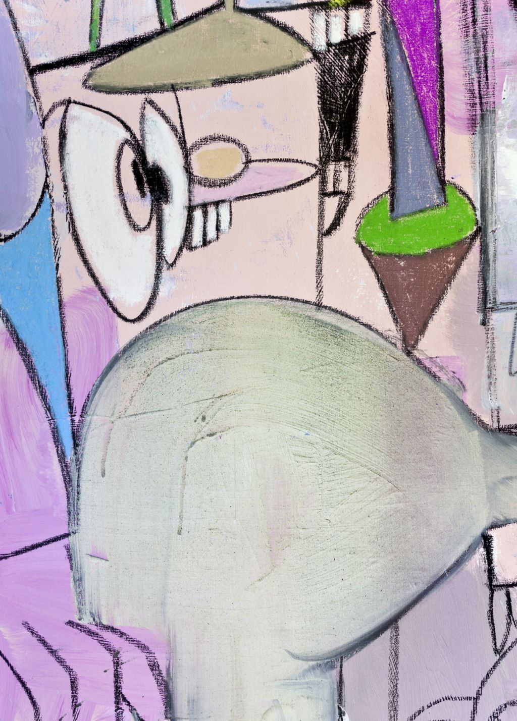 George Condo – Paintings and Sculptures – Berlin