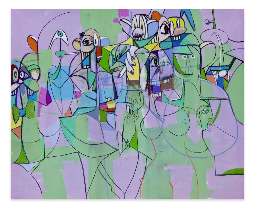 George Condo – Paintings and Sculptures – Berlin