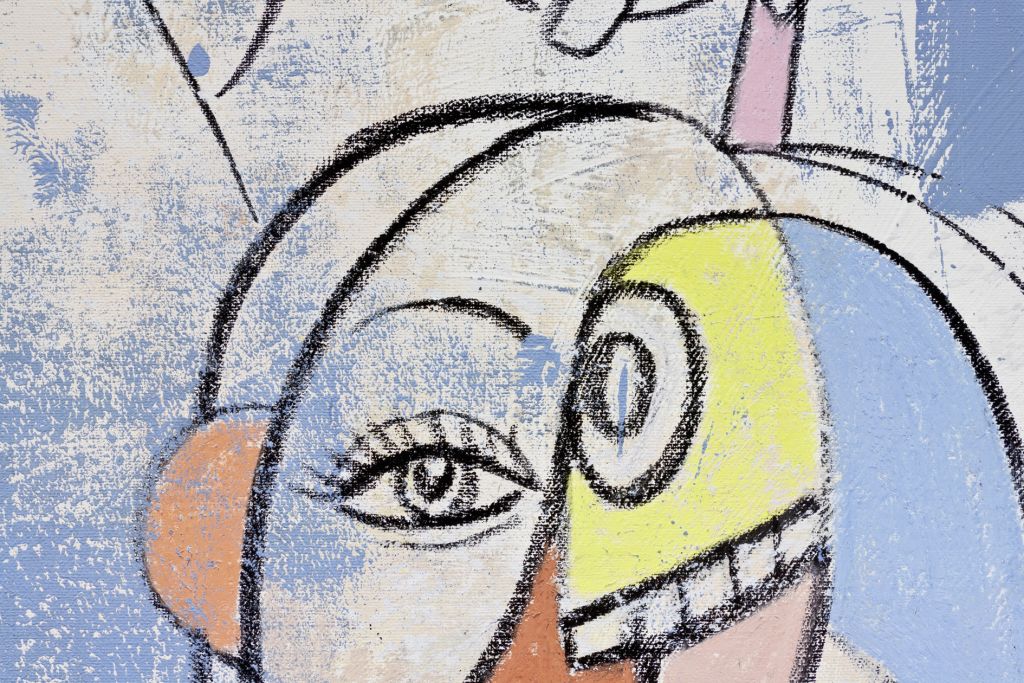 George Condo – Paintings and Sculptures – Berlin