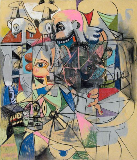 George Condo – Drawings – Berlin