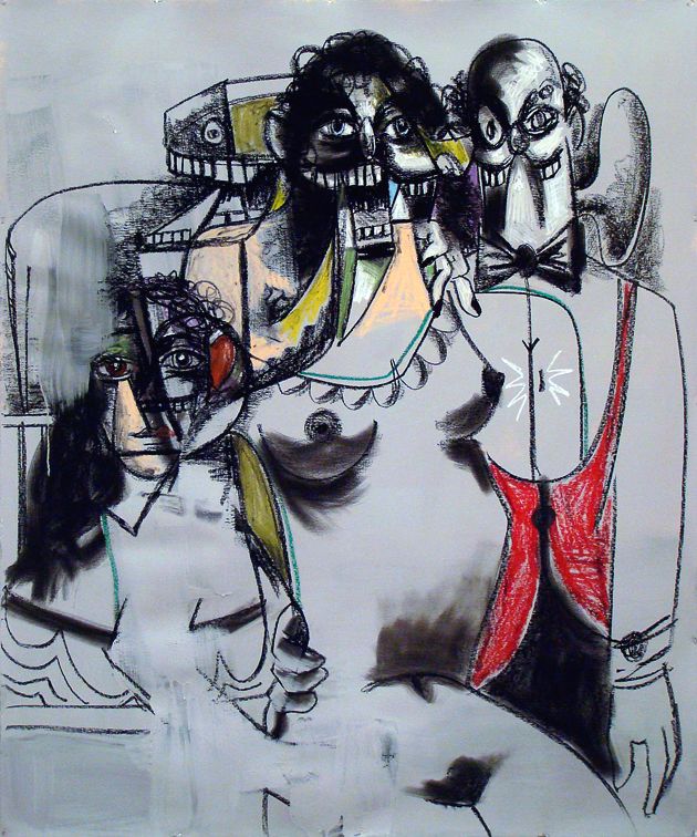 George Condo – Drawings – Berlin