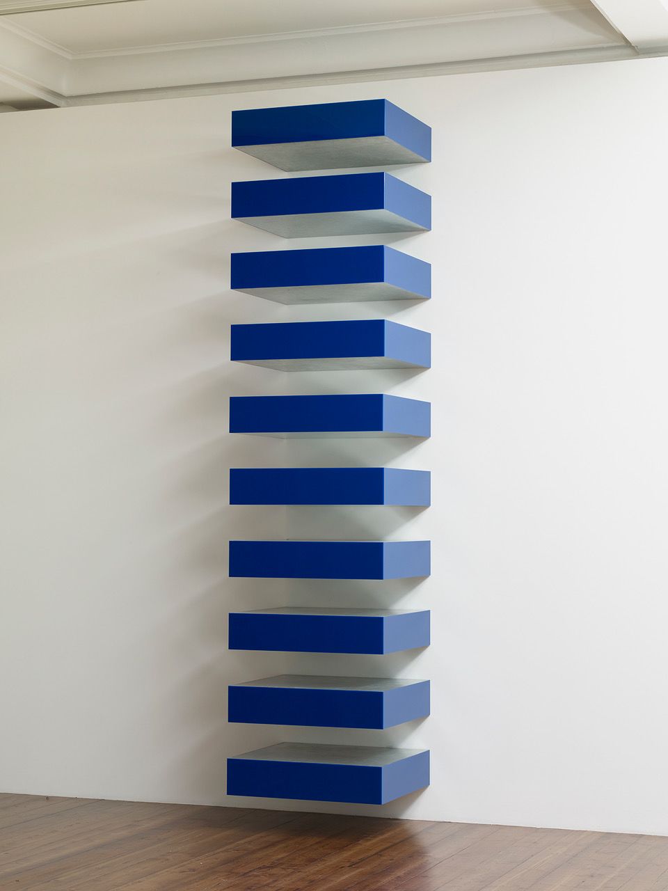 Crossroads: Kauffman, Judd and Morris – Group Exhibition – London