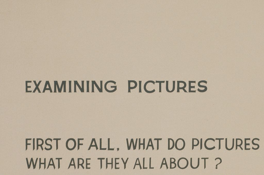 Estate Of John Baldessari Spruth Magers
