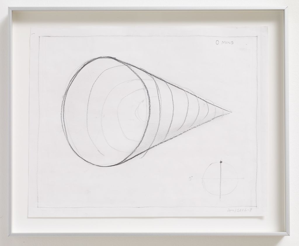 Anthony McCall – Works on Paper – London