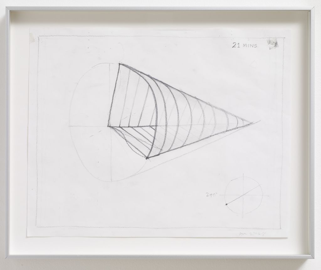 Anthony McCall – Works on Paper – London