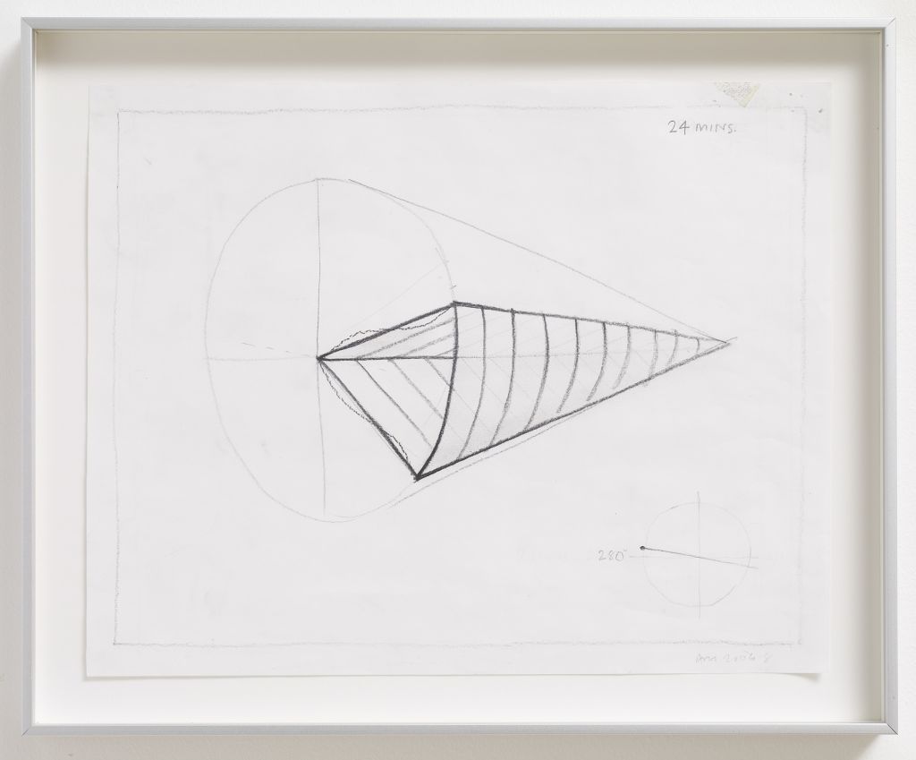 Anthony McCall – Works on Paper – London