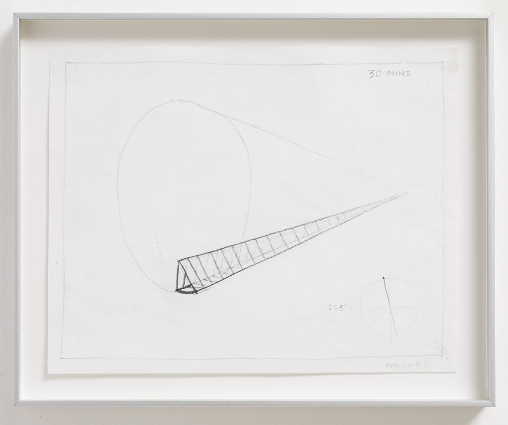 Anthony McCall – Works on Paper – London