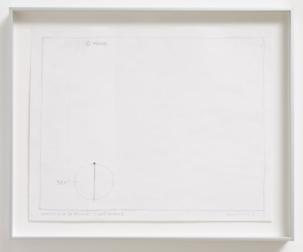 Anthony McCall – Works on Paper – London
