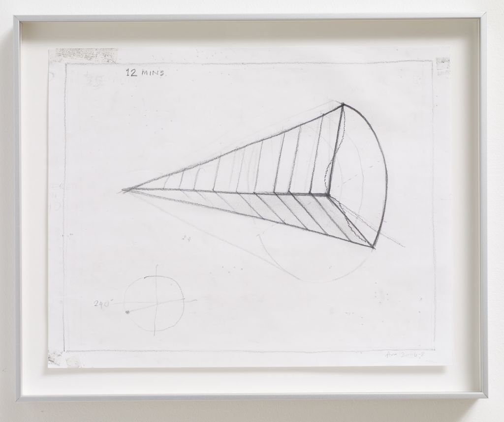 Anthony McCall – Works on Paper – London
