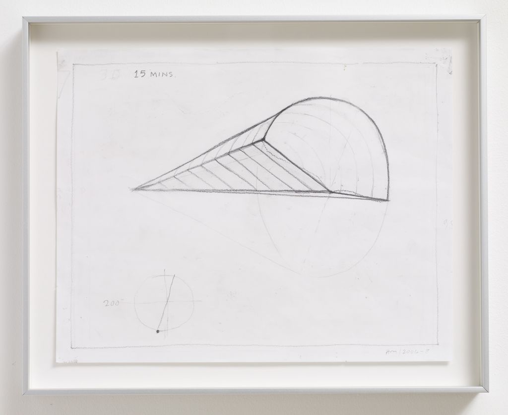 Anthony McCall – Works on Paper – London