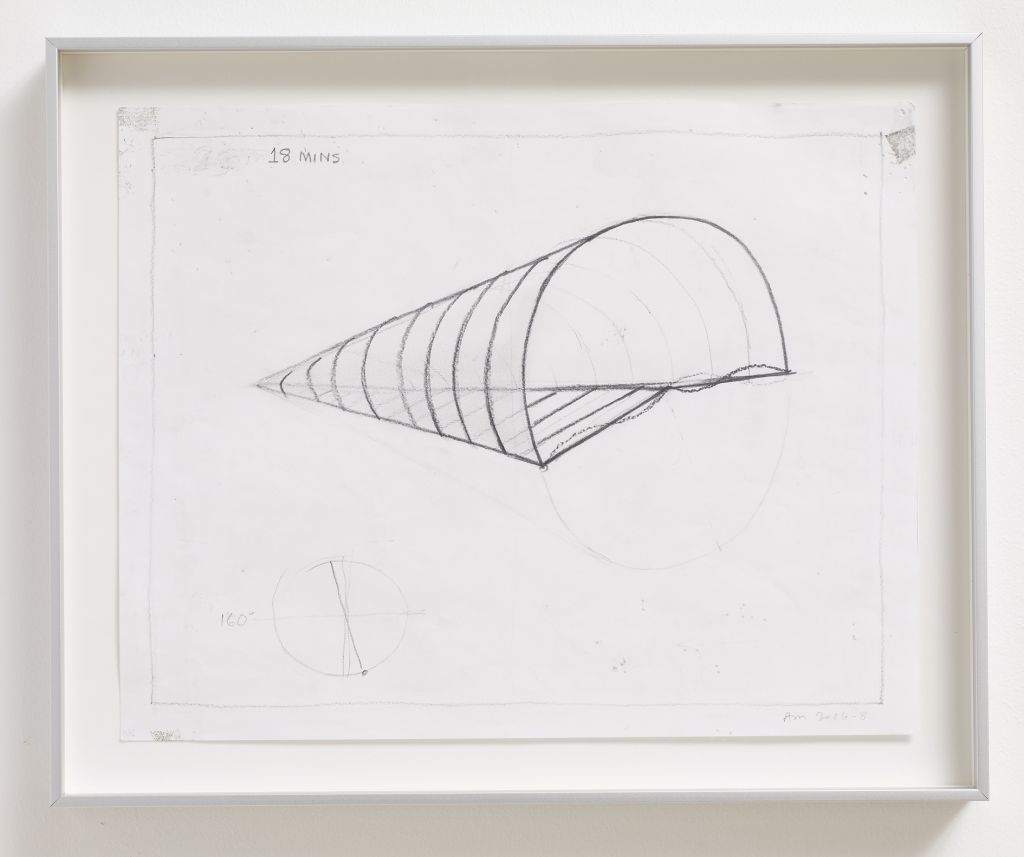 Anthony McCall – Works on Paper – London
