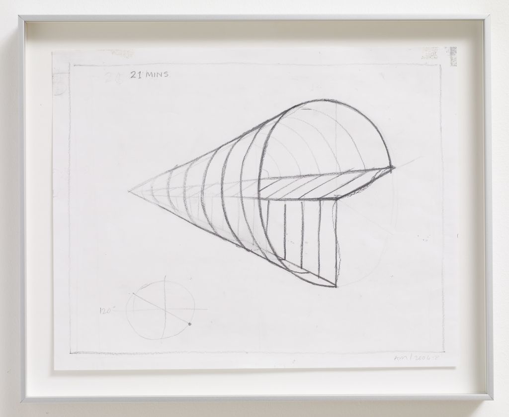 Anthony McCall – Works on Paper – London