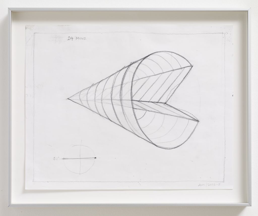 Anthony McCall – Works on Paper – London