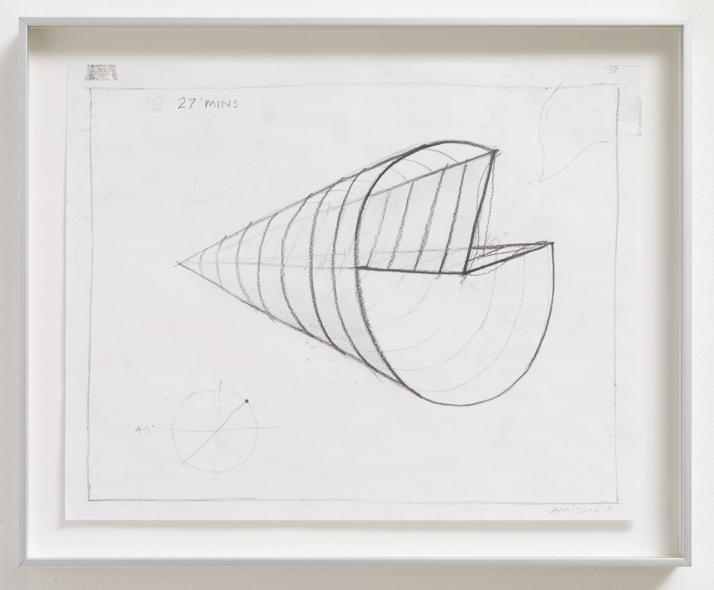 Anthony McCall – Works on Paper – London