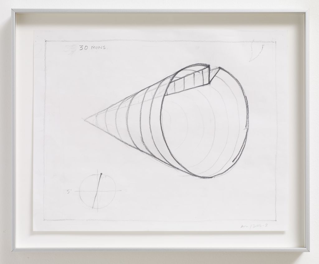 Anthony McCall – Works on Paper – London