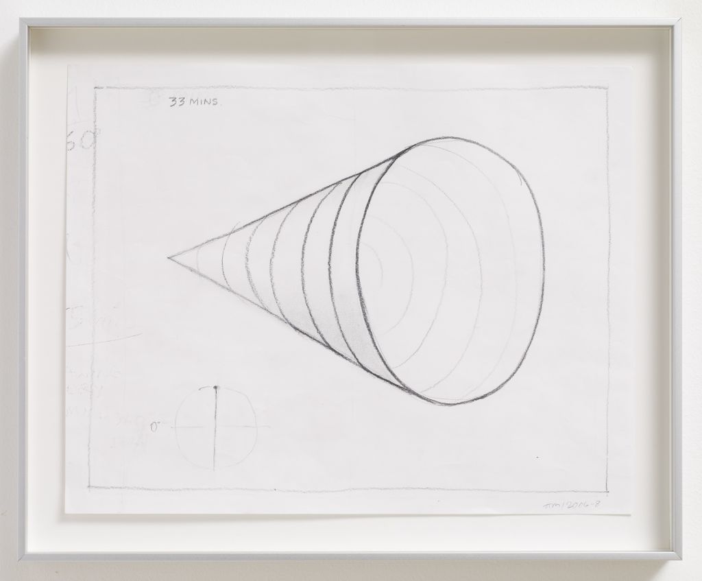 Anthony McCall – Works on Paper – London