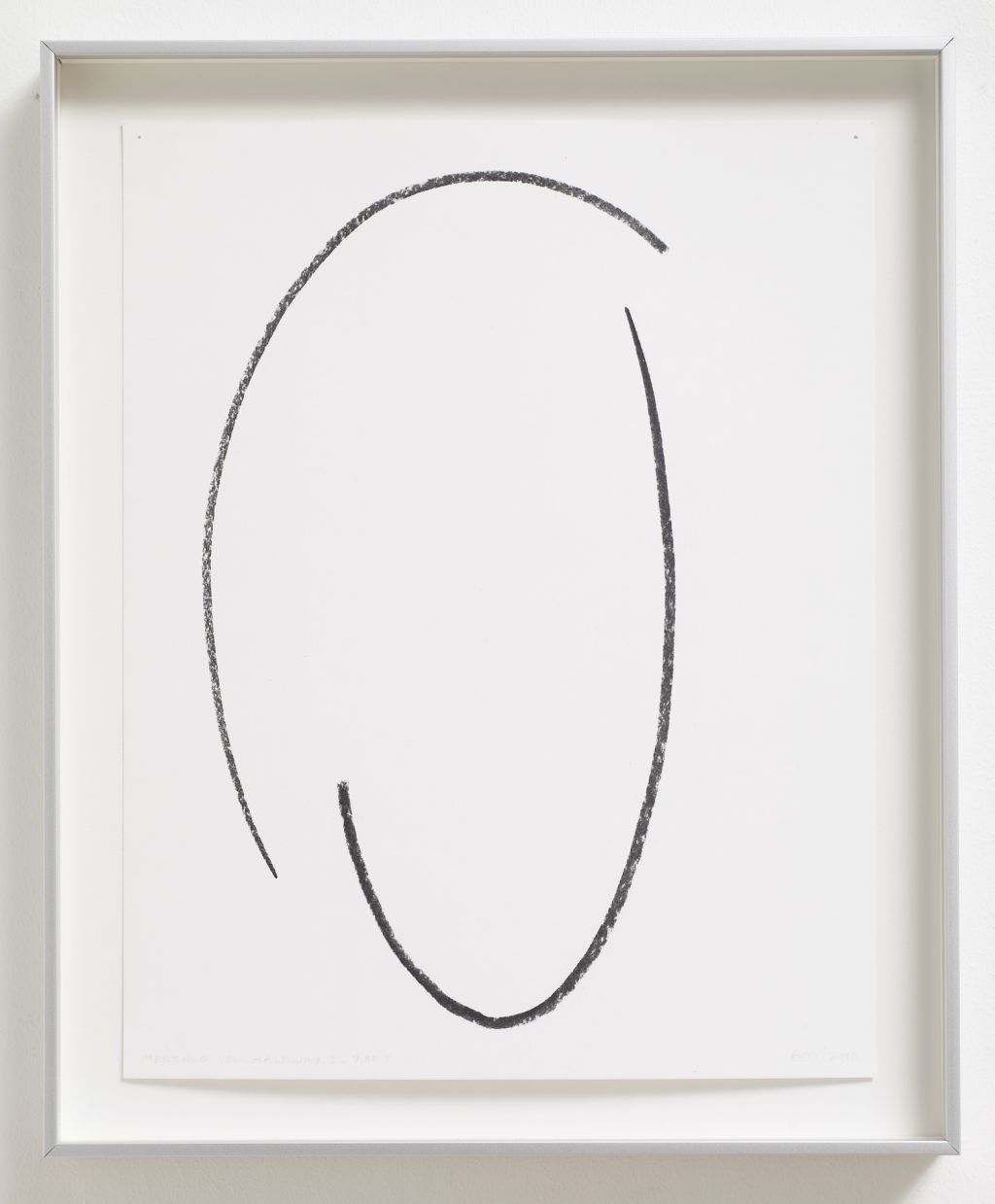 Anthony McCall – Works on Paper – London