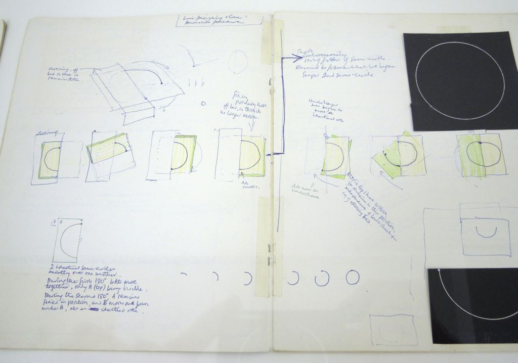 Anthony McCall – Works on Paper – London