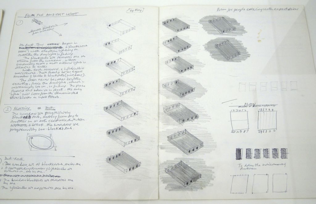 Anthony McCall – Works on Paper – London