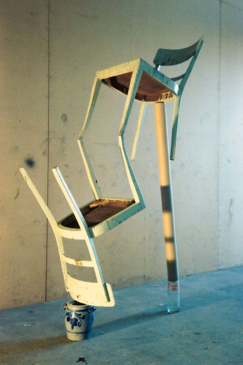 Peter Fischli David Weiss – Equilibres – Munich