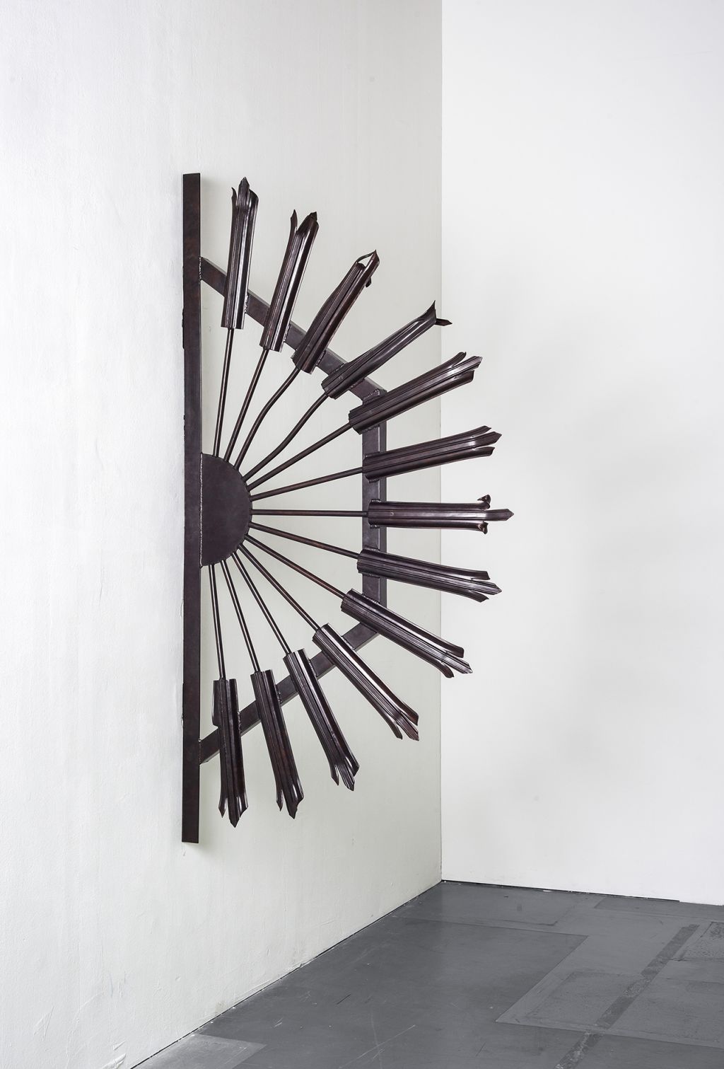 Cyprien Gaillard, Morris Louis – From Wings to Fins – London