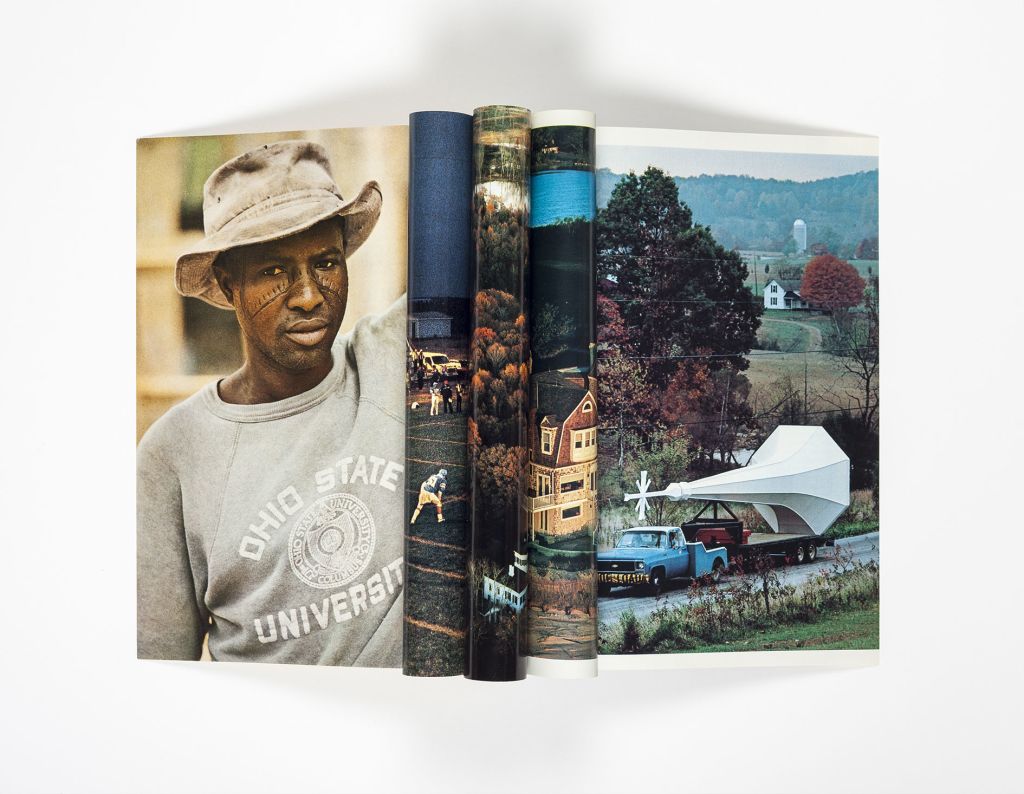 Cyprien Gaillard, Morris Louis – From Wings to Fins – London